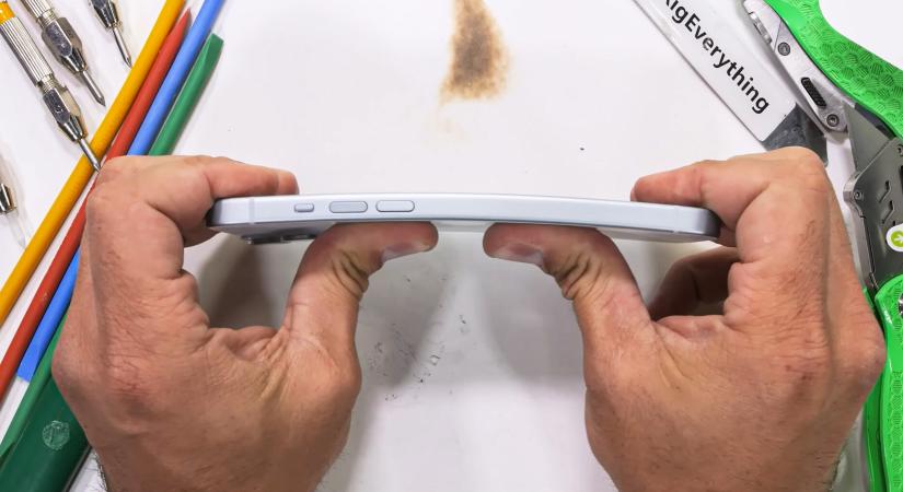Az iPhone 15 az igazi profi a kínzópadon