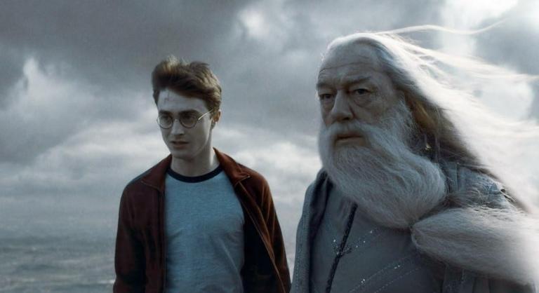 Harry Potter is elbúcsúzott Dumbledoretól