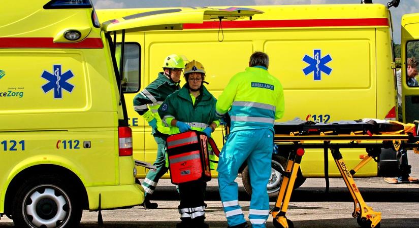 Kis híján életét vesztette egy 12 éves fiú, nagyot küzdöttek érte a mentők