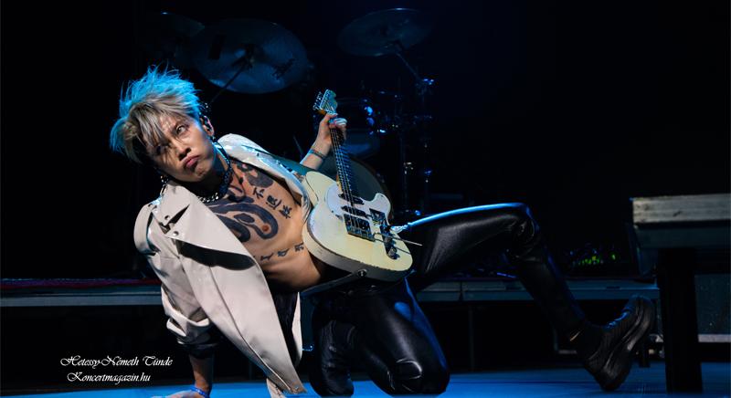 Miyavi koncertfotók ( Return of the Samurai Guitarist Tour) 2023.09.26. Budapest, Dürer Kert