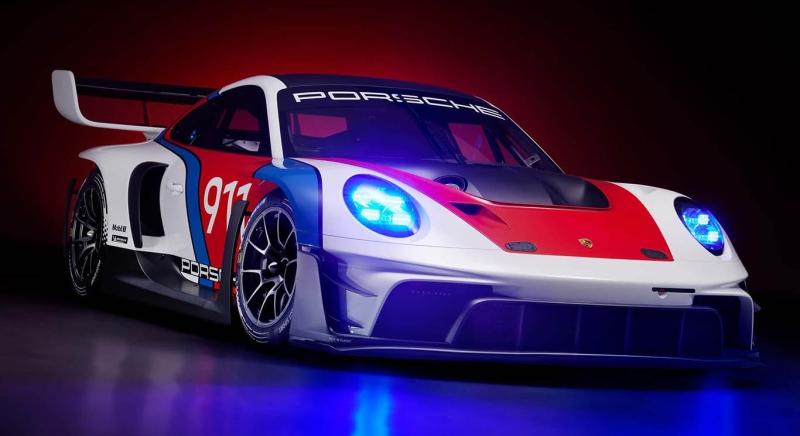 77 példány készül belőle: itt az egyedi Porsche 911 GT3 R Rennsport