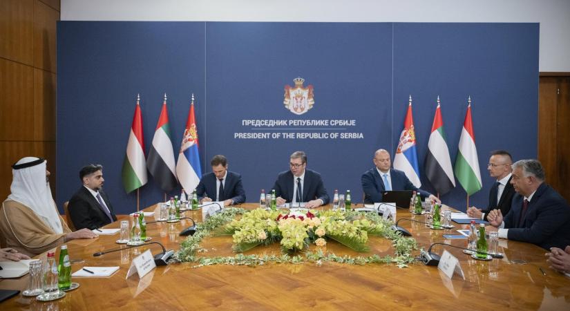 Orbán Viktor: Szoros, sikeres a szerb-magyar együttműködés