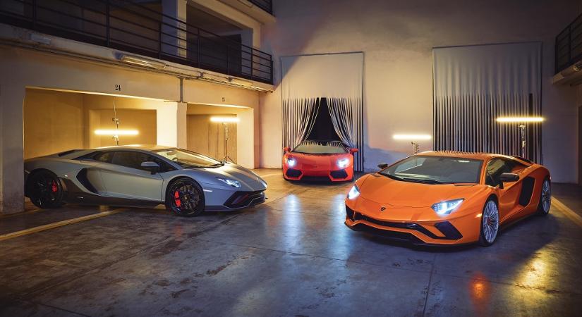 Csodák világa! Budapestre hozta az 1015 lóerős szuperautóját a Lamborghini