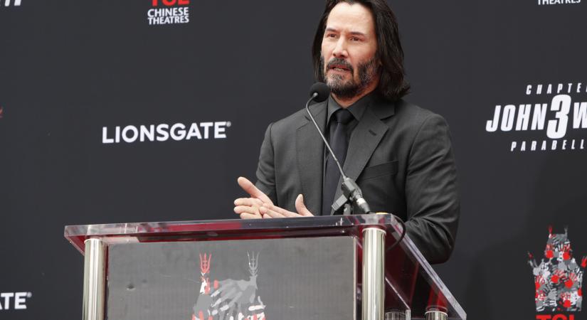 Keanu Reeves párja betekintést engedett a kapcsolatukba