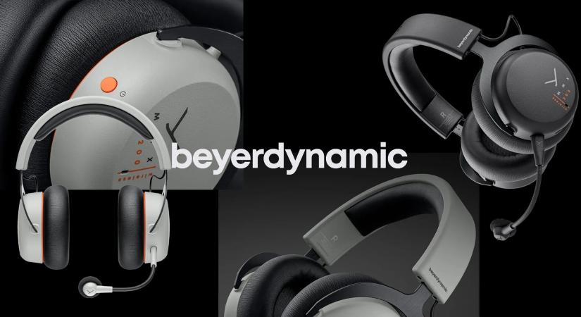 Megjött a Beyerdynamic első kábel nélküli gaming headsetje