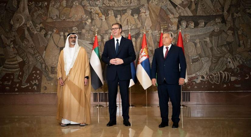 Szerbia és Magyarország közösen csábítja az Egyesült Arab Emírségek befektetéseit