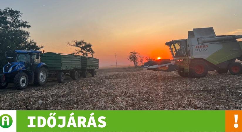 Időjárás: Megérkezik a hidegfront. Kapunk csapadékot?