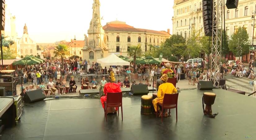 Pécsi Napok fesztivál – táncos előadások, koncertek várták a látogatókat