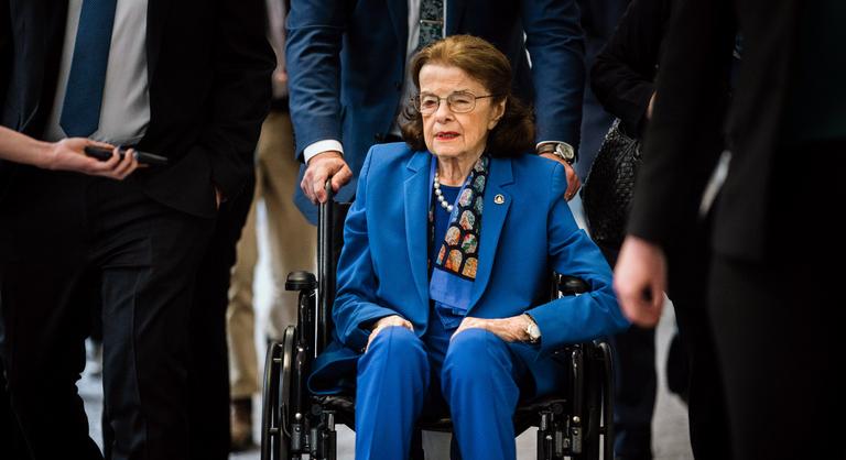 Meghalt Dianne Feinstein, a rekorder amerikai politikus