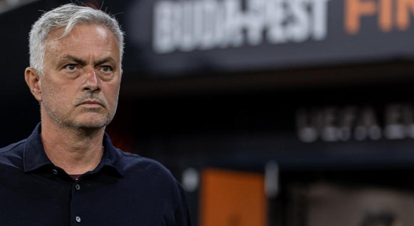 Nagyképűen nyilatkozott Mourinho a Roma újabb borzalmas veresége után