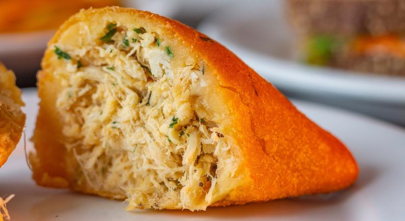 Ezt a dobverőt még a kicsik is imádni fogják: coxinha, a csont nélküli brazil csirkekrokett