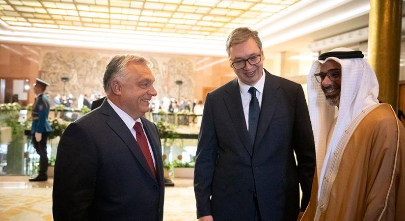 Szerb elnök: a térség energiabiztonságáról tárgyaltunk