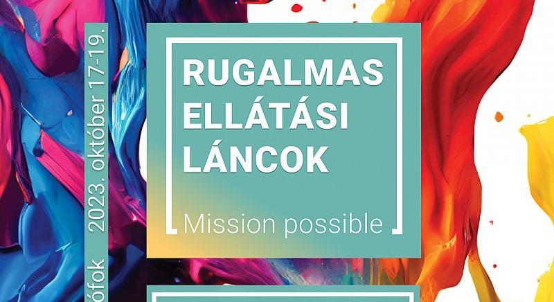 Hamarosan itt a legfontosabb logisztikai konferencia