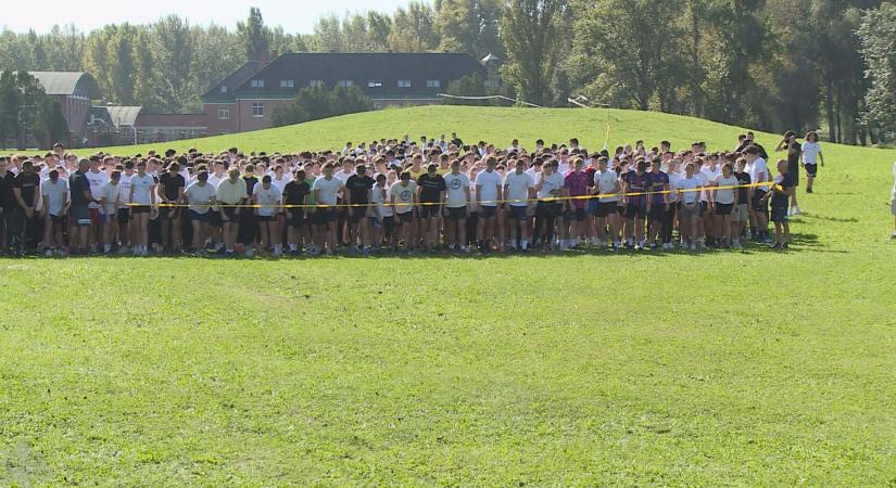 937 győri diák a Krúdy-Baksa Futófesztiválon