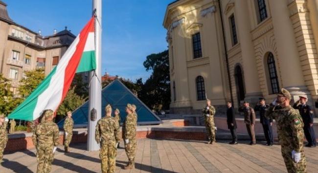 Az aradi vértanúkra emlékeznek Debrecenben