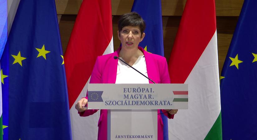 A szocializmust megidéző szólamokat hangoztatott Dobrev Klára