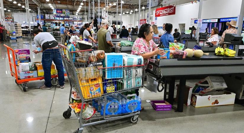Romlott az amerikai fogyasztást megbecsülő hangulatindex