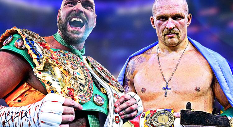 Breaking: hivatalos lett a Tyson Fury vs. Oleksandr Usyk mérkőzés