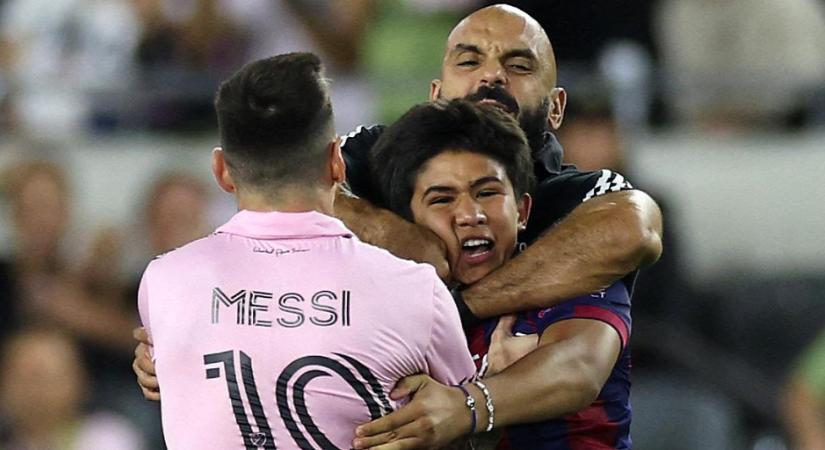 Fizetős szexoldaltól kapott bizarr ajánlatot Lionel Messi testőre