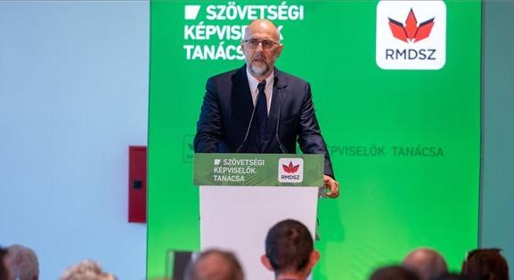 Kelemen Hunor: óriási kihívás az RMDSZ számára a jövő évi romániai választási év