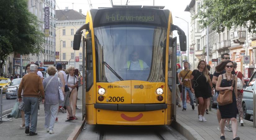 Változik a budapesti közlekedés a következő három hétvégén: mutatjuk a részleteket