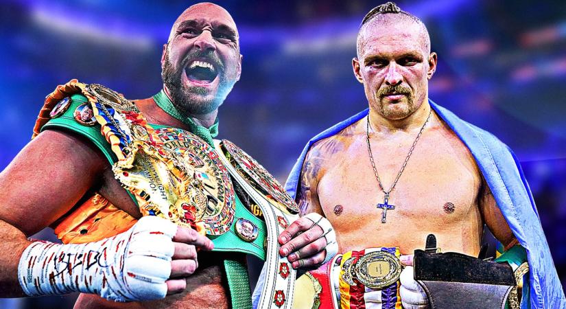 Állítólag hivatalos a Fury-Usyk vitathatatlan mérkőzés