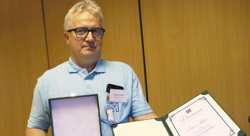 Négy évtizede kitart szakmája mellett a salgótarjáni képalkotó diagnoszta