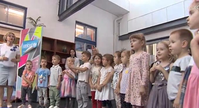 Játékkuckó nyílt az ukrán menekült gyerekek számára Budapesten