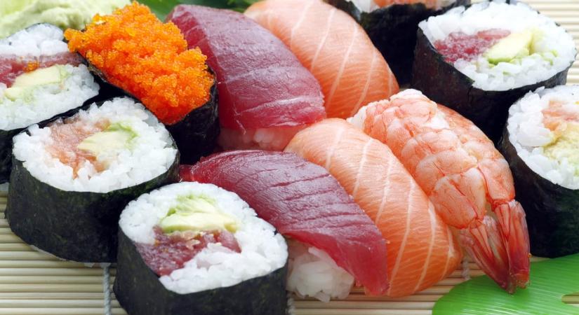 Mennyire biztonságos étel a sushi?
