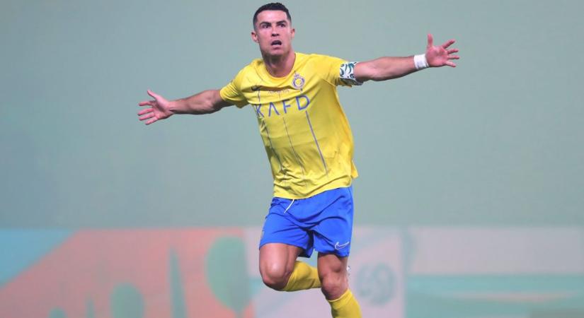 Cristiano Ronaldo a hajrában nyerte meg a meccset csapatának