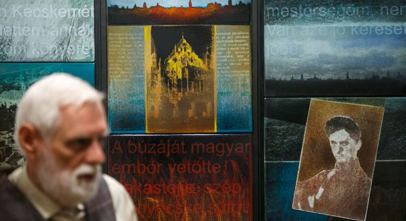Különleges Petőfi-emléktáblát helyeztek el a kecskeméti Hírös Agórában – galériával