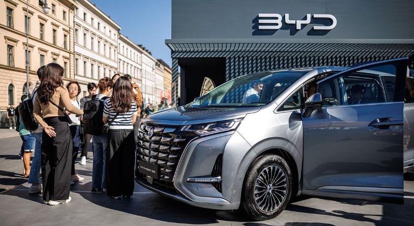 Rövidesen elkezdődik a BYD autóinak magyarországi forgalmazása