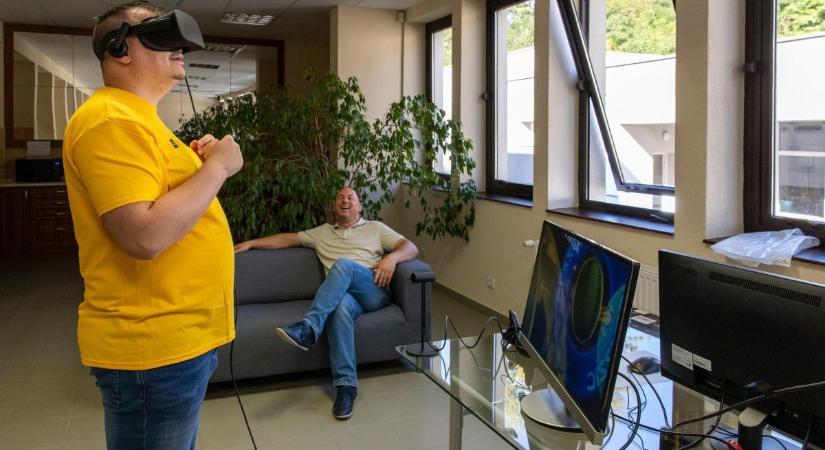 Különleges világ tárult fel az Óbudai Egyetem salgótarjáni központjában (videó)