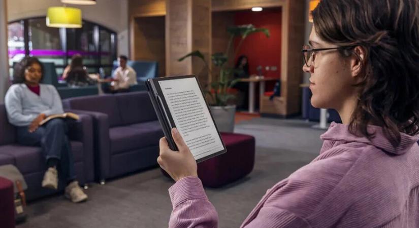 Lenovo Smart Paper - a szemem köszöni szépen, jól van