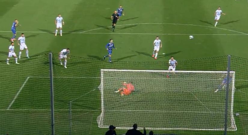 A Puskás Akadémia 99. percben kapott góllal bukott két pontot
