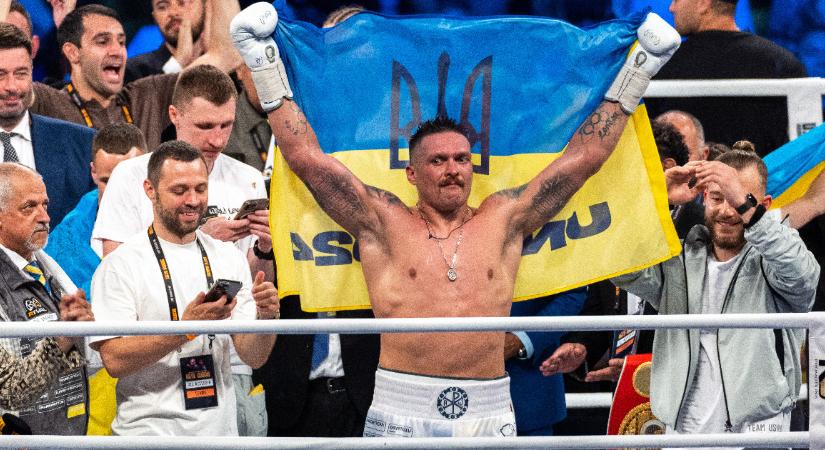 Összecsap a nehézsúly két veretlen bajnoka, Tyson Fury és Olekszandr Uszik