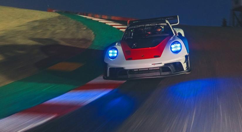 Egyedi karosszériát kap a Porsche-találkozót ünneplő 911 GT3 R rennsport