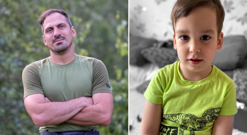Megvan a négymillió forint, de a jótékony debreceni sportoló tovább gyűjt a beteg kisfiú gyógyulásáért – videó