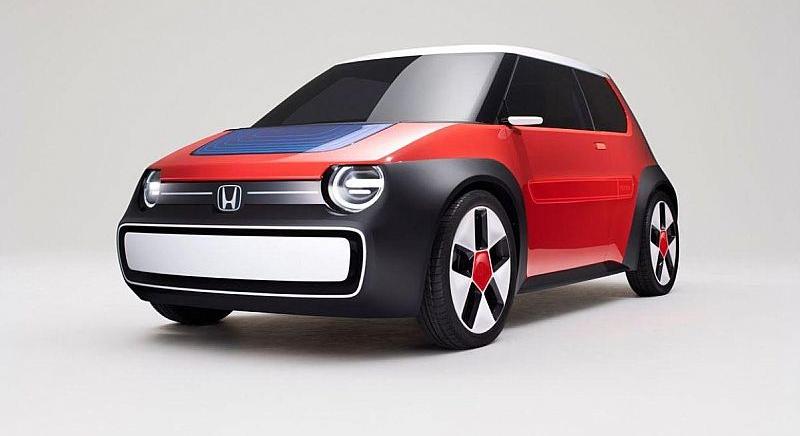 Elektromos miniket mutat be a Honda