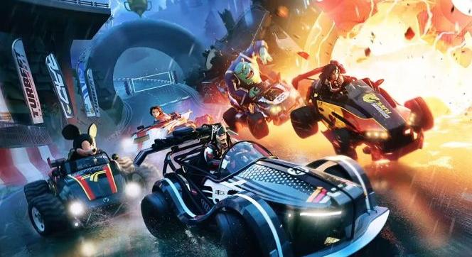 Disney Speedstorm – Miki egér kart játéka