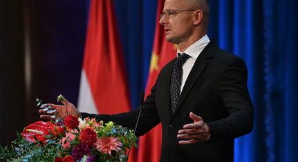 Szijjártó úgy látja, Magyarország és Kína együttműködése igazi sikertörténet