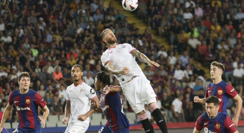 Videón Sergio Ramos sokkoló öngólja a Barcelona ellen