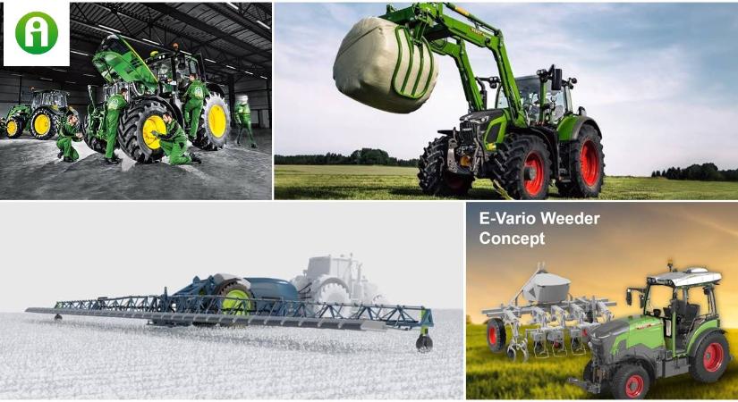 A világ legnagyobb kombájnja, a legnagyobb Valtra traktor és az Agritechnica Innovációs Díjának nyertesei