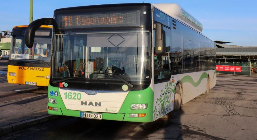 Szombaton ideiglenesen változik több busz útvonala, mutatjuk melyeké