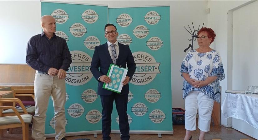 Független polgármester-jelölt indul Hevesen
