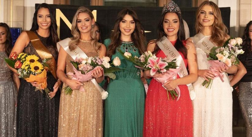 Megvan a Miss Universe Hungary 2023-as győztese, aki már könyvet is írt