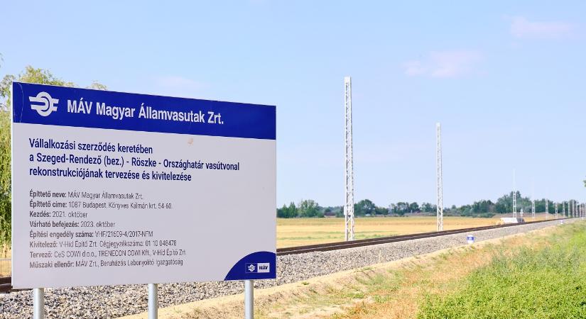 Nyolc évnyi szünet után megindulnak a személyvonatok Szeged és Szabadka között