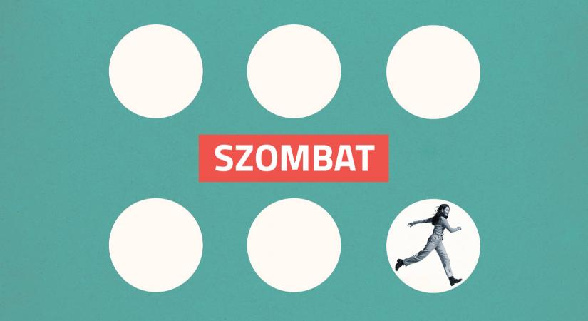 Szombat reggeli túlélőcsomag: időjárás, hírek, árfolyamok, névnap (2023. szeptember 30.)
