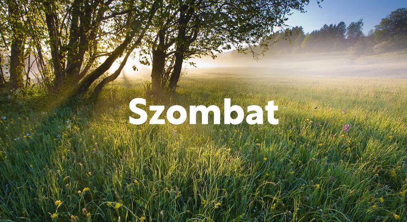 Friss! Agrárszektor időjárás előrejelzés: 2023.09.30. szombat