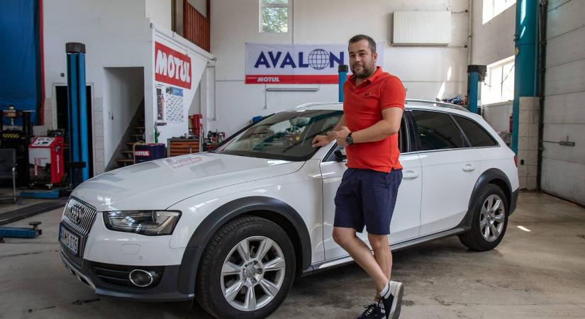 Online aukcióról, látatlanban - MűhelyPRN: Audi A4 Allroad Quattro – 2016.